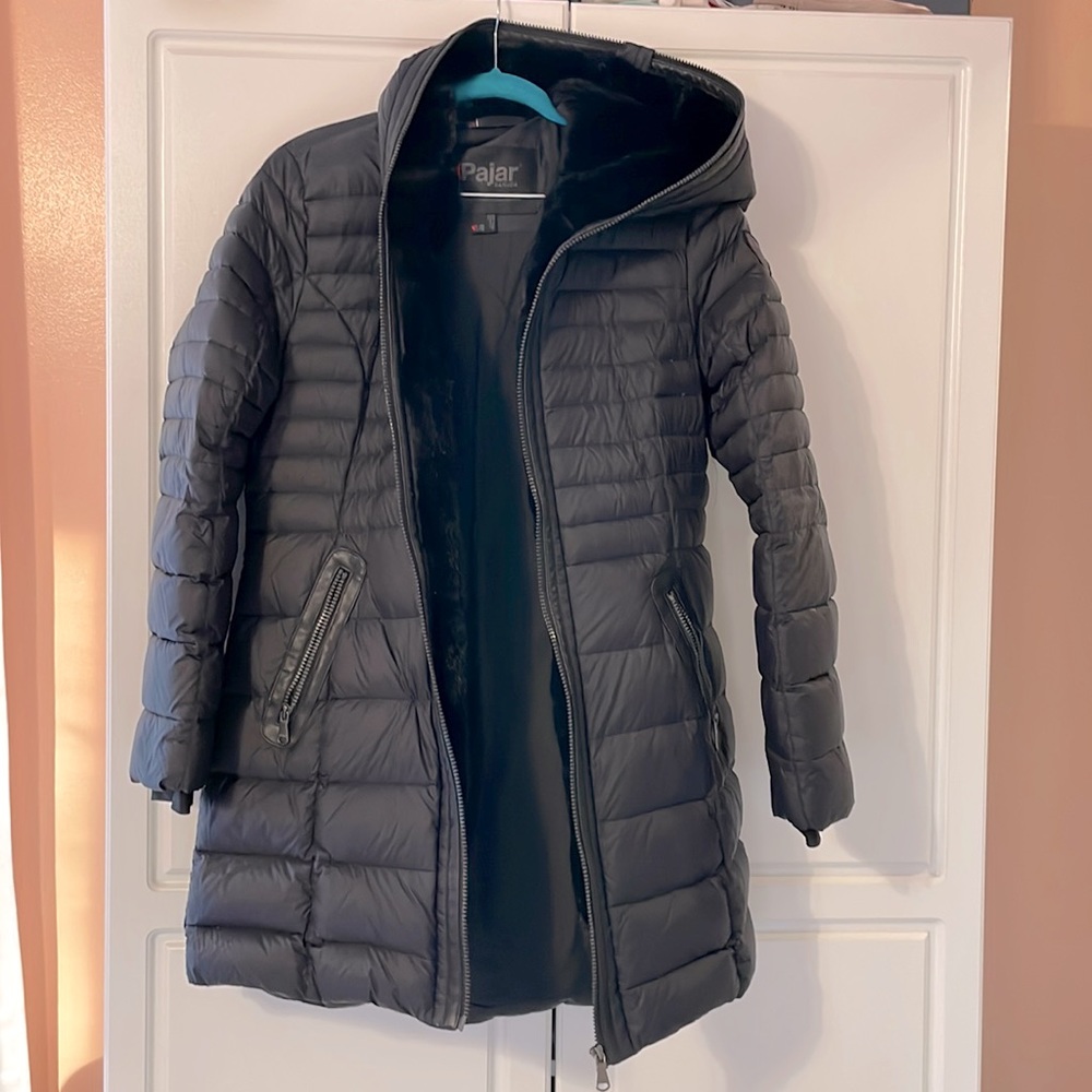 Pajar Cece parka black large